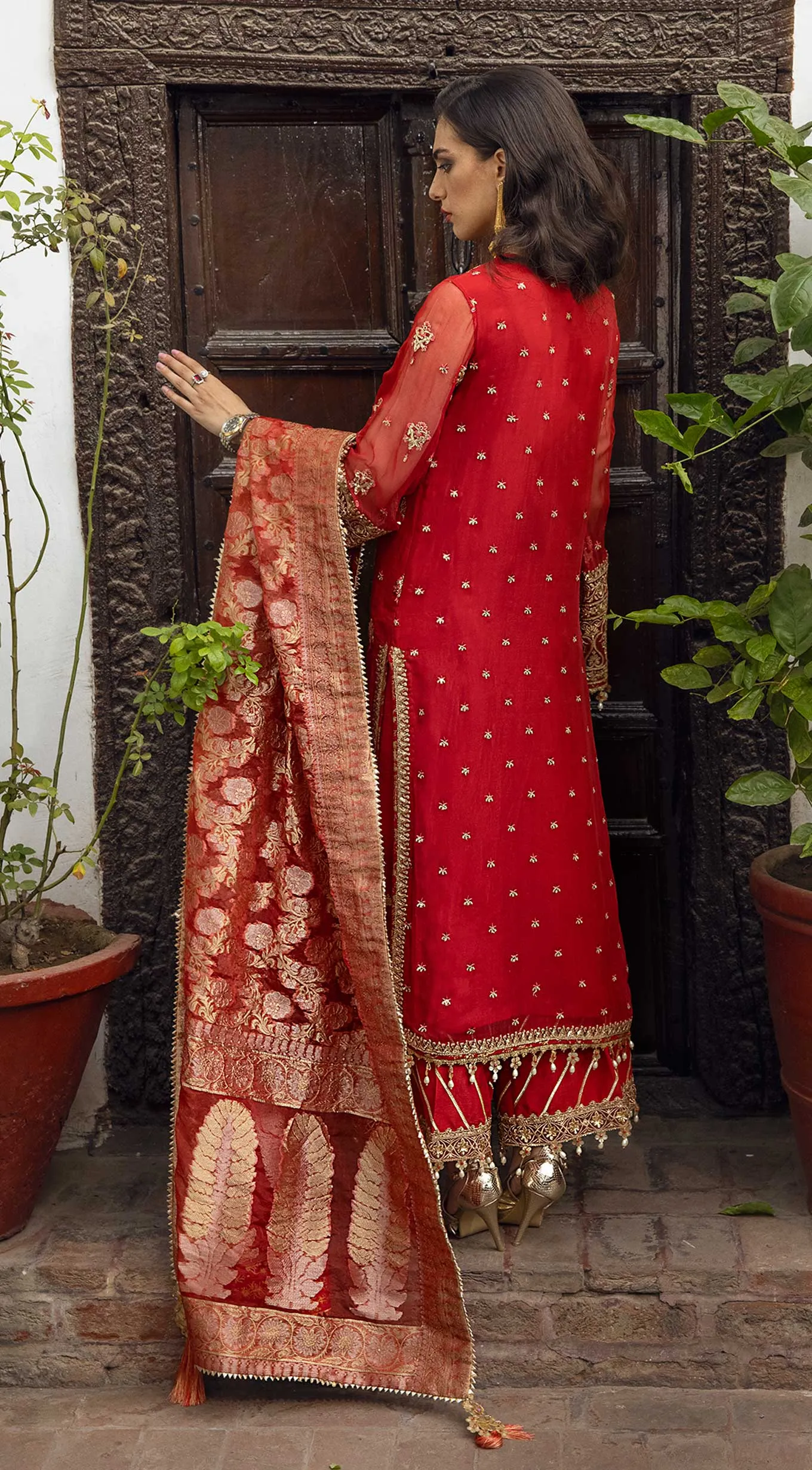 Anaya X Kamiar Rokni · Anahita Wedding Collection – HIRANUR