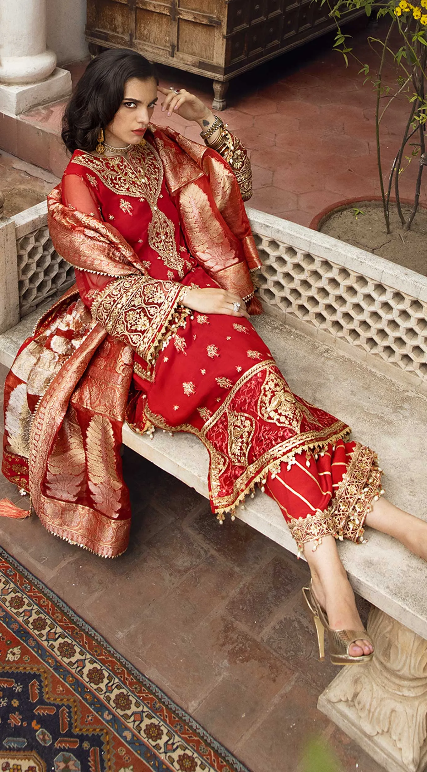 Anaya X Kamiar Rokni · Anahita Wedding Collection – HIRANUR