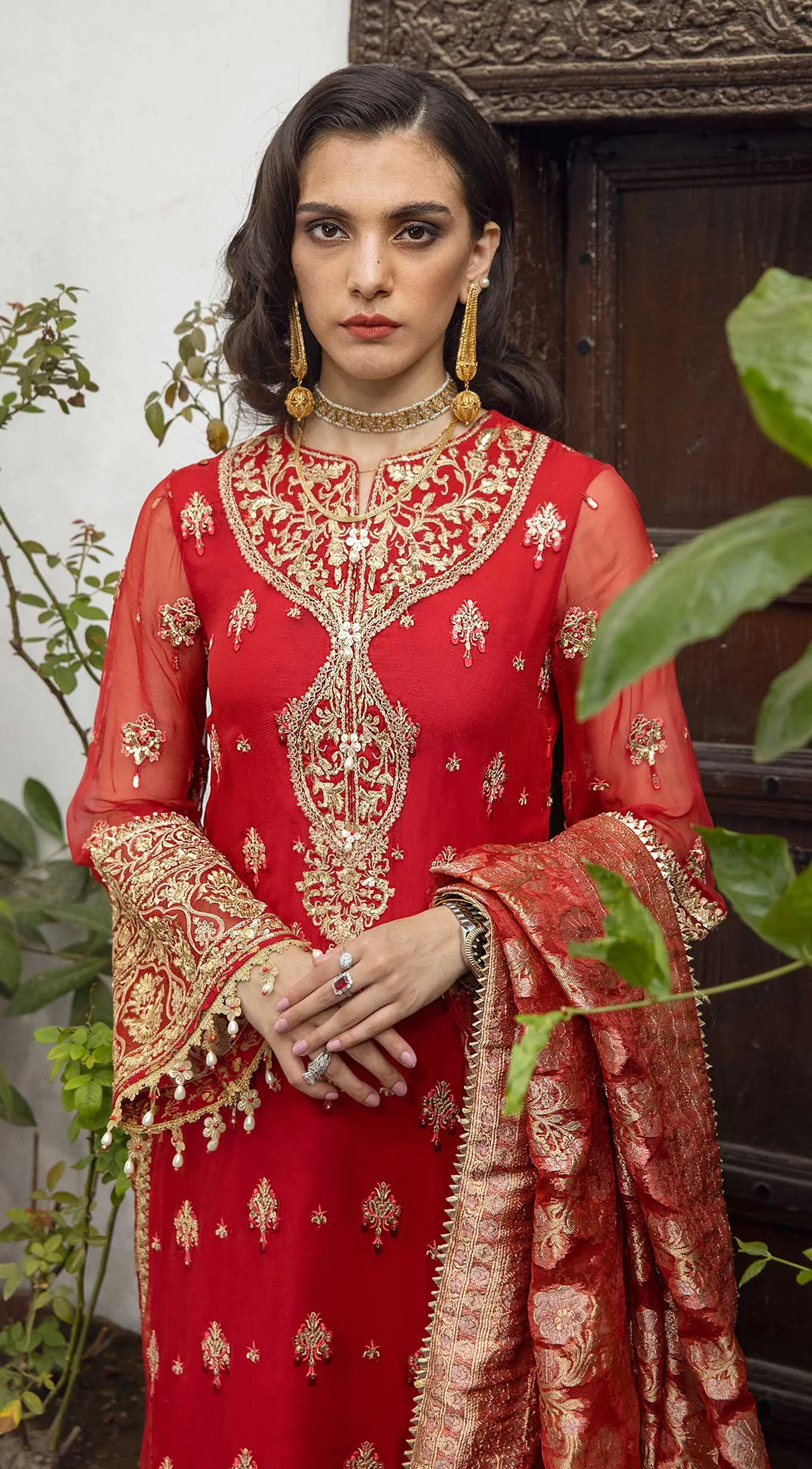 Anaya X Kamiar Rokni · Anahita Wedding Collection – HIRANUR