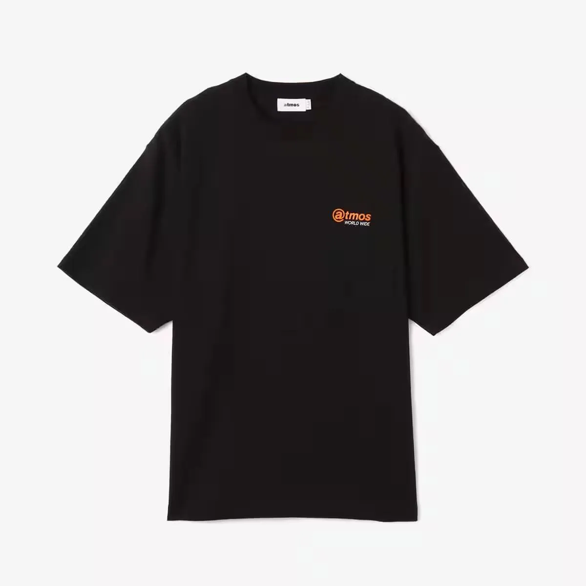 ATMOS A LOGO PRINT T-SHIRT