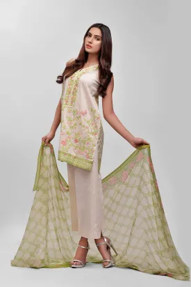 AUJ Lawn Collection 2016 Vol 1 – Design 2B