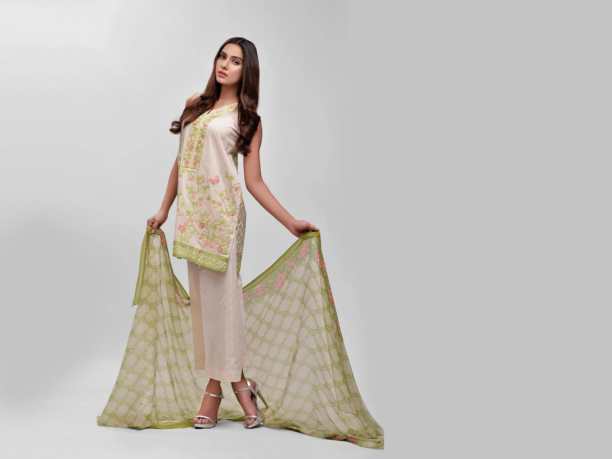 AUJ Lawn Collection 2016 Vol 1 – Design 2B