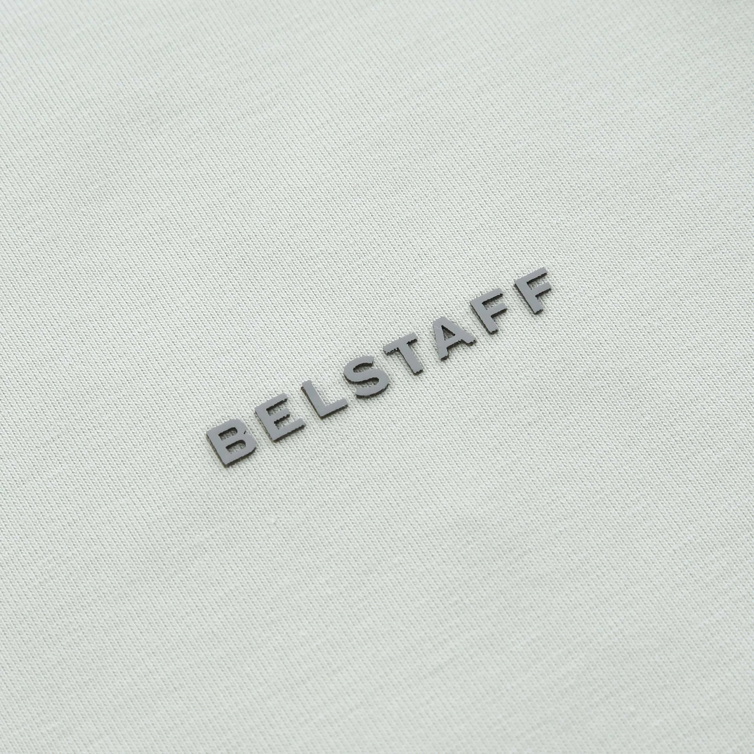Belstaff Alloy T-Shirt in Mercury