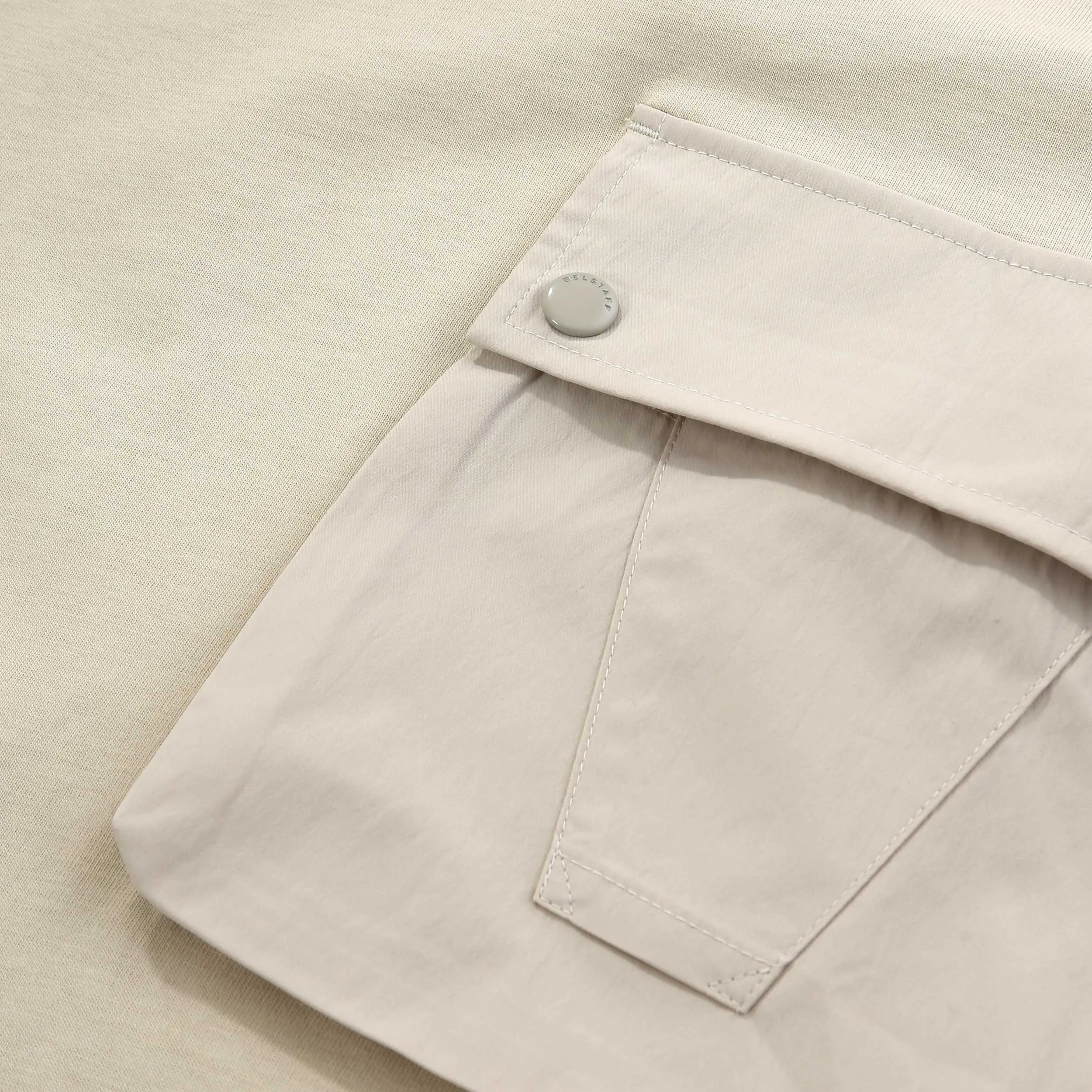 Belstaff Castmaster T-Shirt in Shell