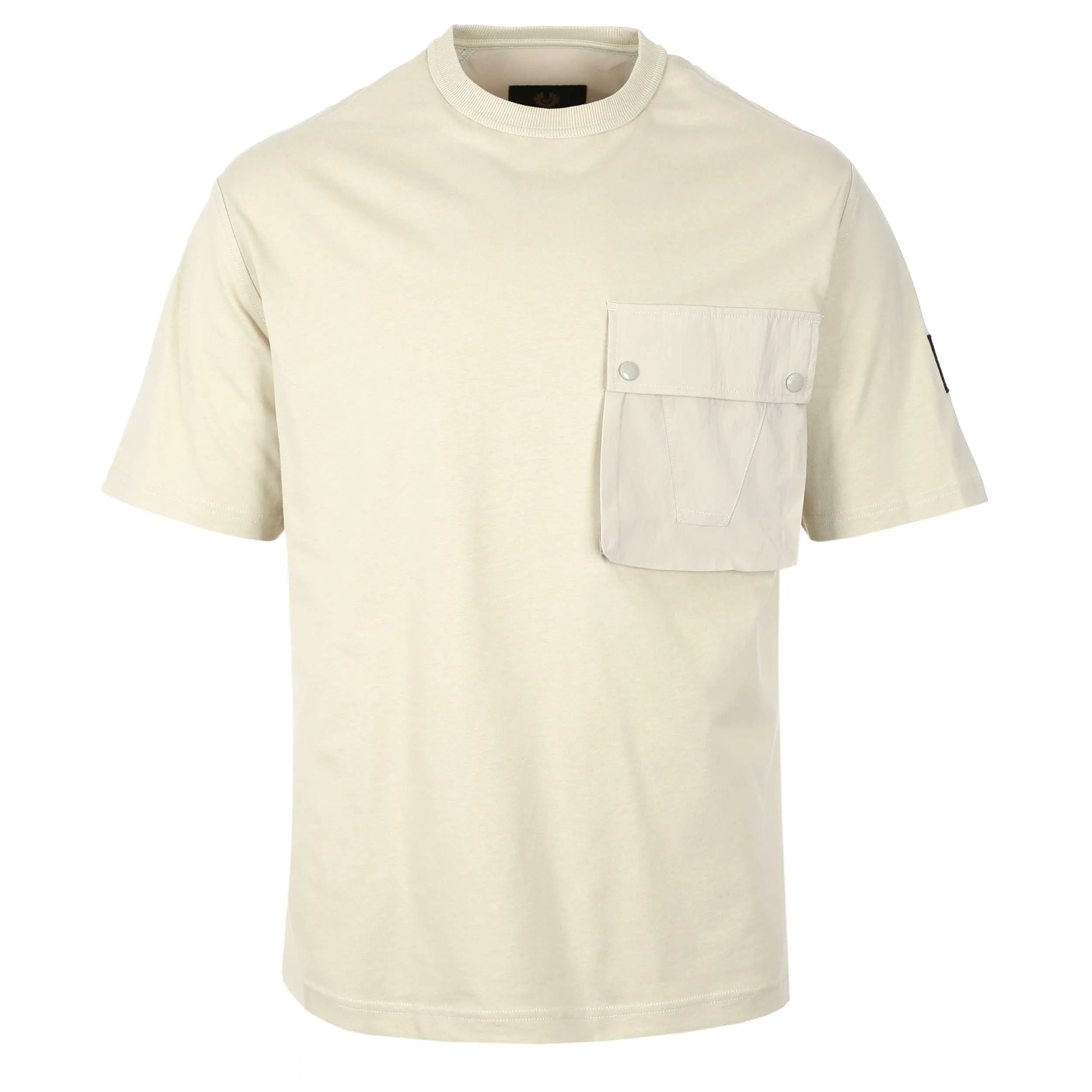 Belstaff Castmaster T-Shirt in Shell