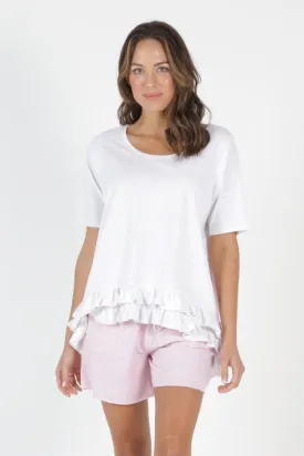 Betty Basics Sorrento Tee in White