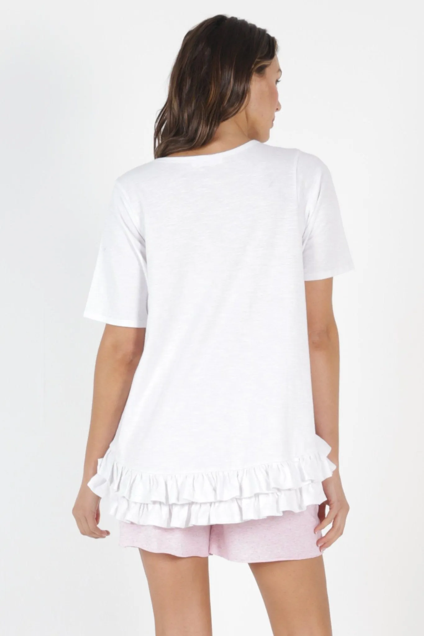 Betty Basics Sorrento Tee in White