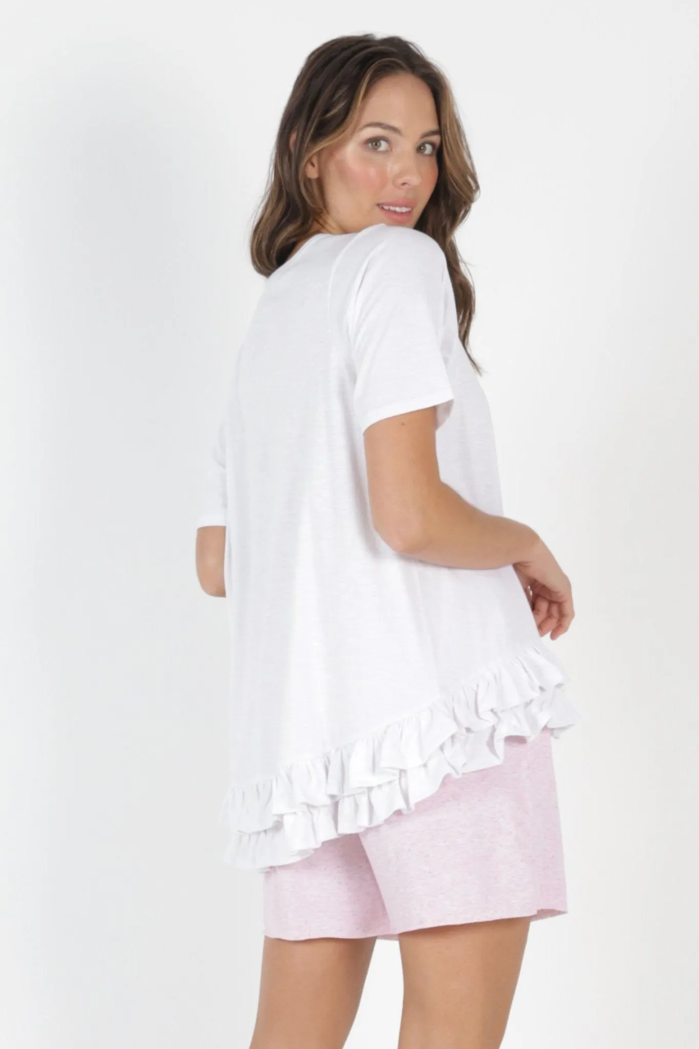 Betty Basics Sorrento Tee in White