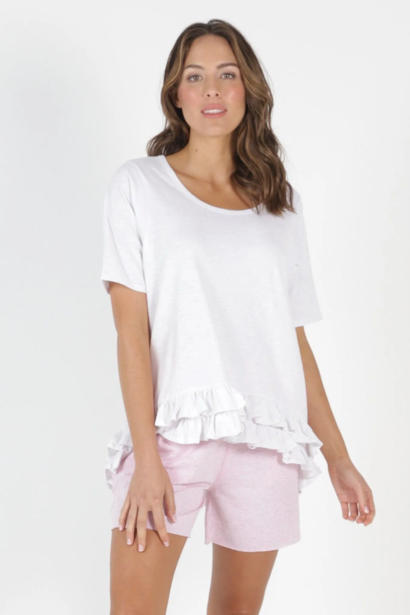 Betty Basics Sorrento Tee in White