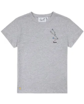 Bezo Grey Taurus Zodiac T-Shirt