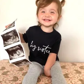 Big Sister Script T-Shirt