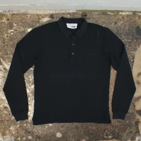Black Polo T-Shirt