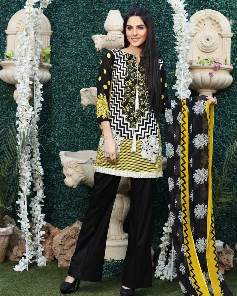 Charizma Riaz Arts Spring/Summer Lawn 2017 Vol-1 – RY08B