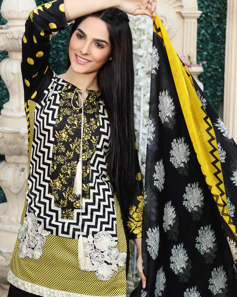 Charizma Riaz Arts Spring/Summer Lawn 2017 Vol-1 – RY08B