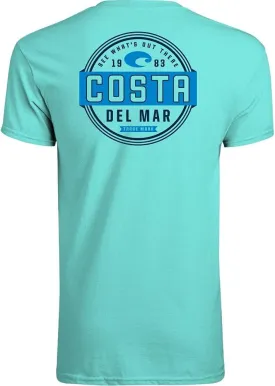 Costa Del Mar Unisex Adult Classic Short Sleeve T-Shirt