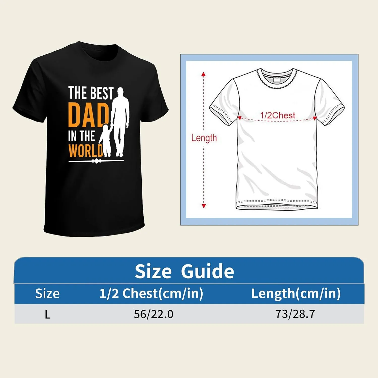 Custom T Shirts Personalized Crewneck Tee Shirt Design Your Own, Customized Image/Text/Photo Shirts for Men Women