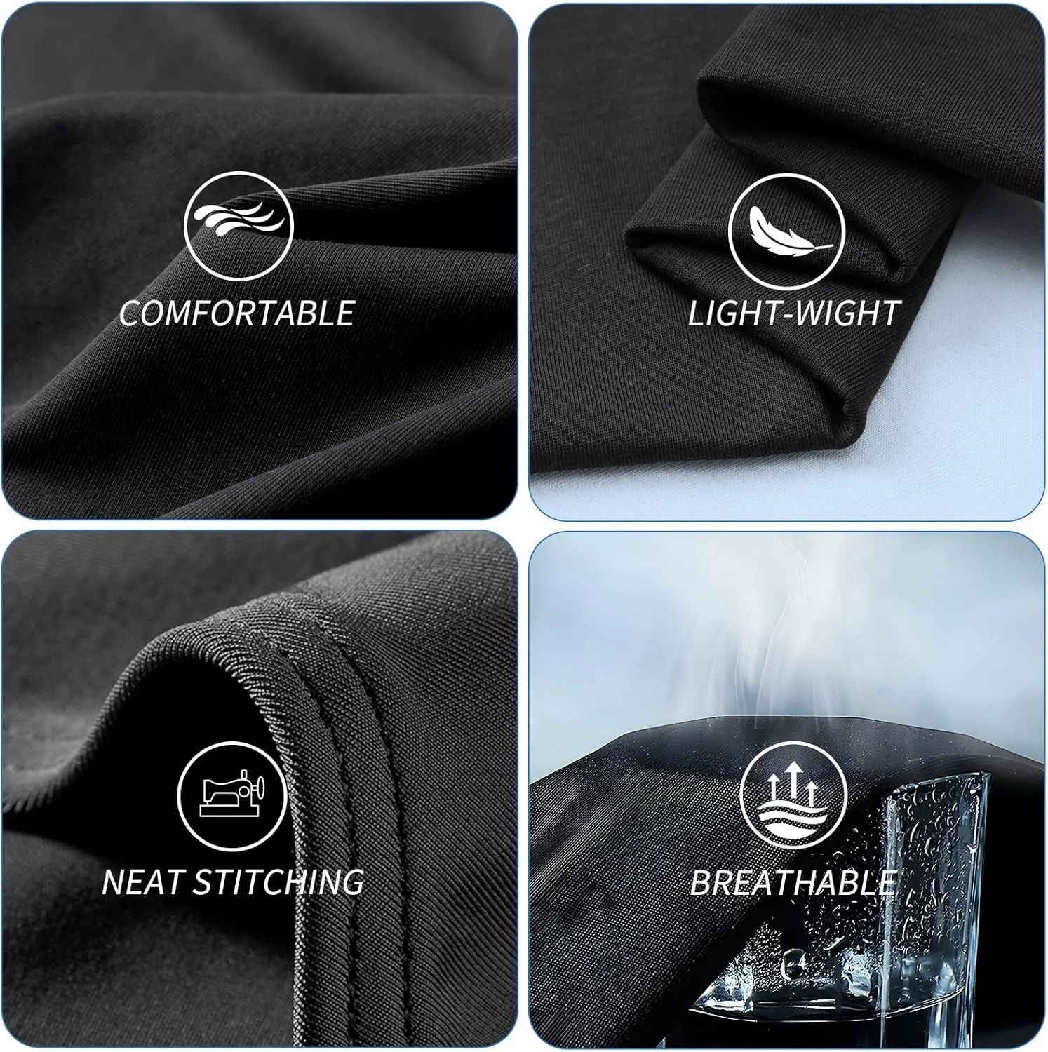 Custom T Shirts Personalized Crewneck Tee Shirt Design Your Own, Customized Image/Text/Photo Shirts for Men Women