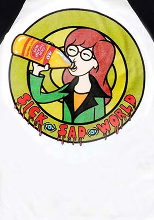 Daria | BASEBALL T-SHIRT
