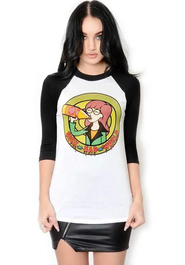 Daria | BASEBALL T-SHIRT