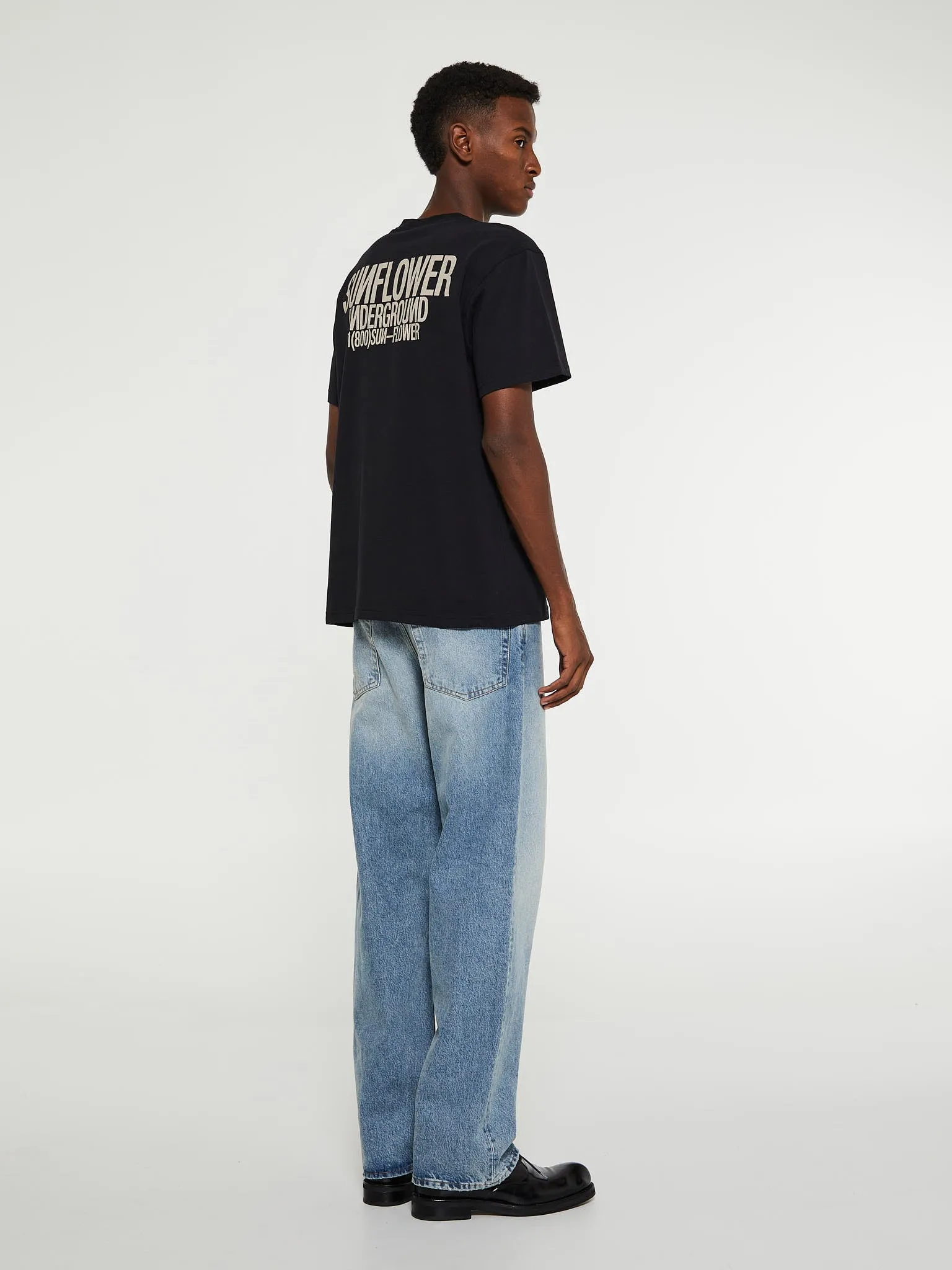 Easy Staff T-Shirt in Black