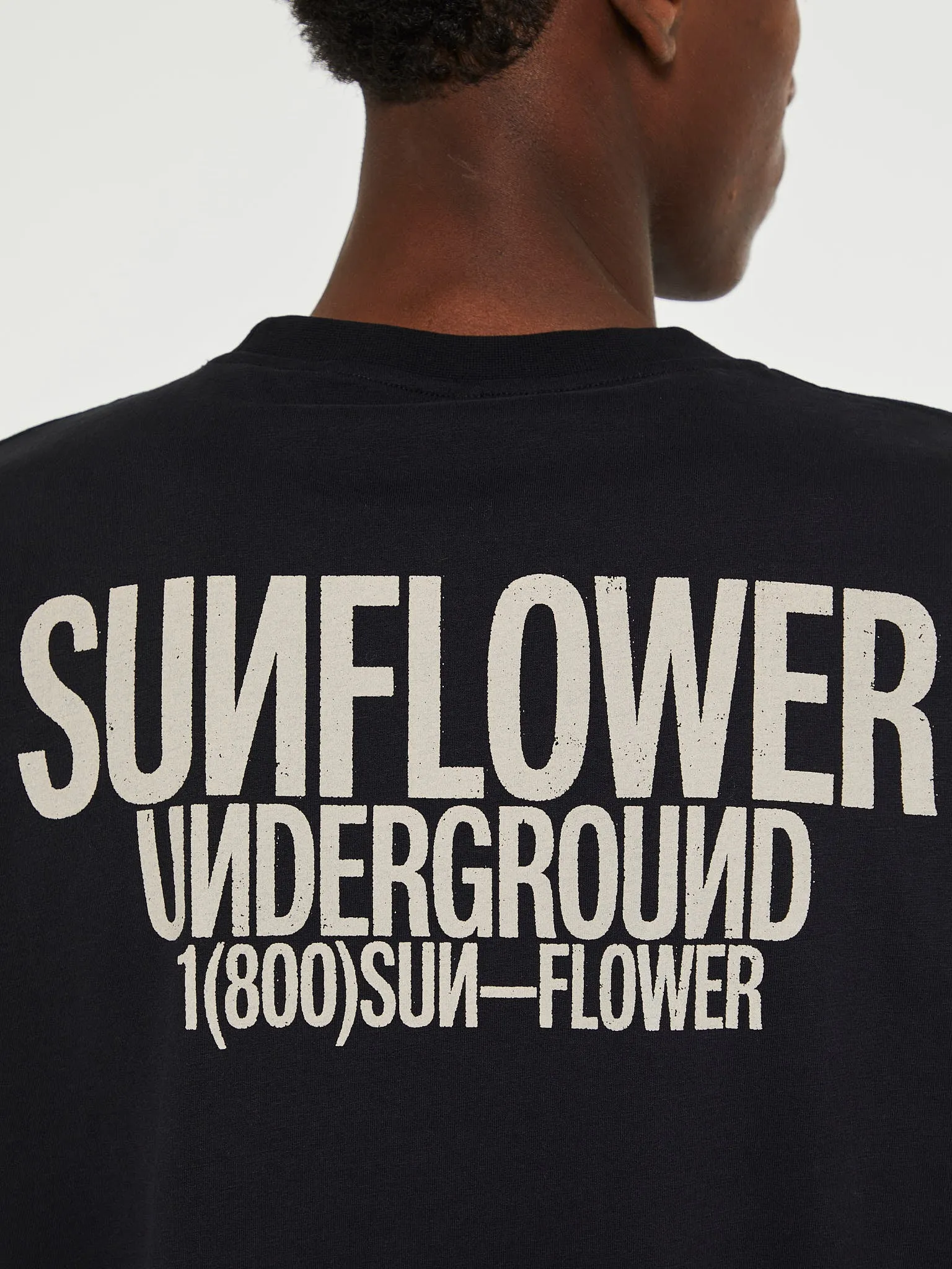 Easy Staff T-Shirt in Black