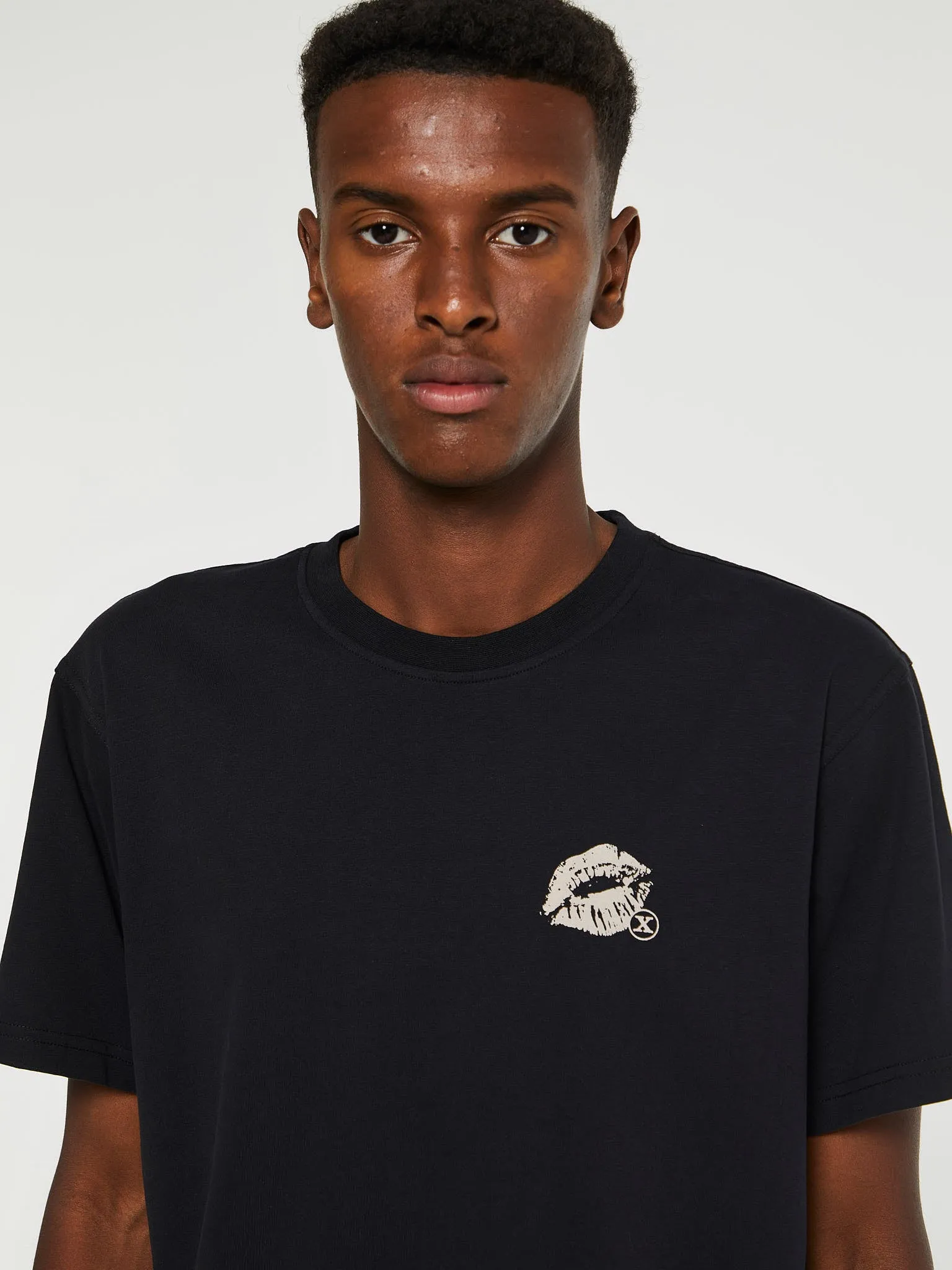 Easy Staff T-Shirt in Black