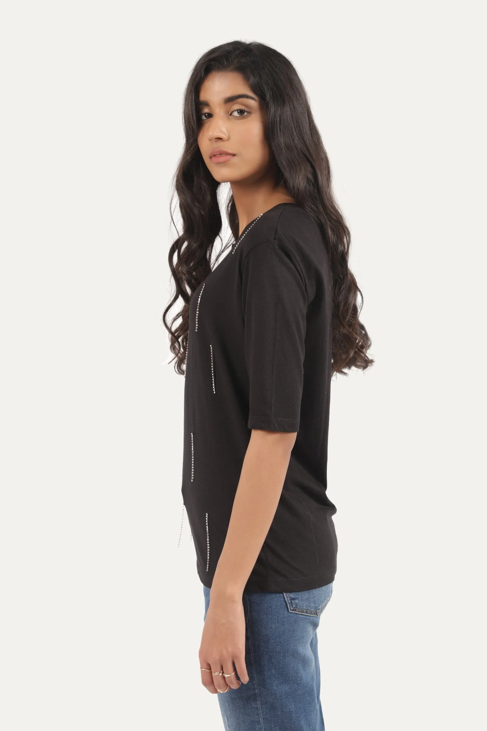 Embellished T-Shirt