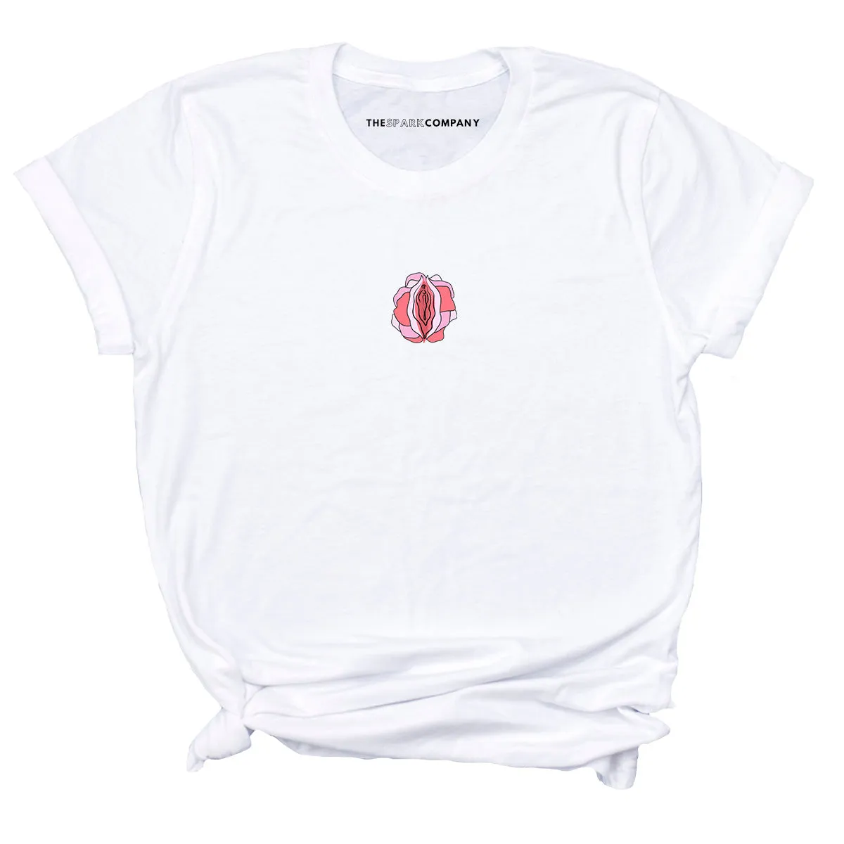 Flower Power Feminist T-Shirt