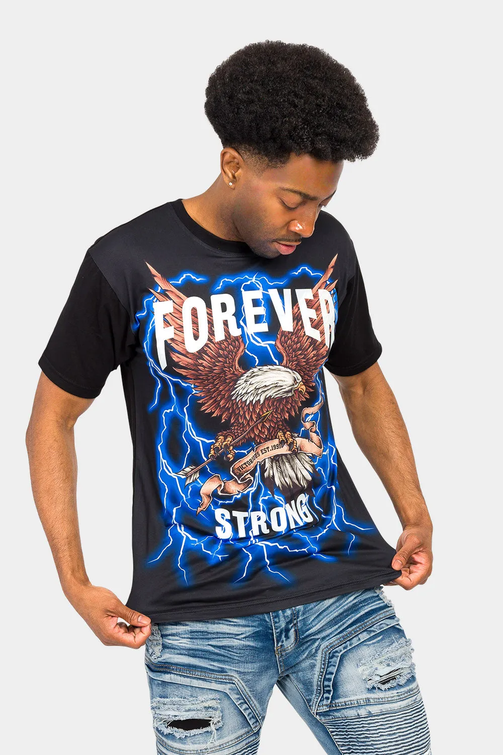 Forever Strong Eagle T-Shirt