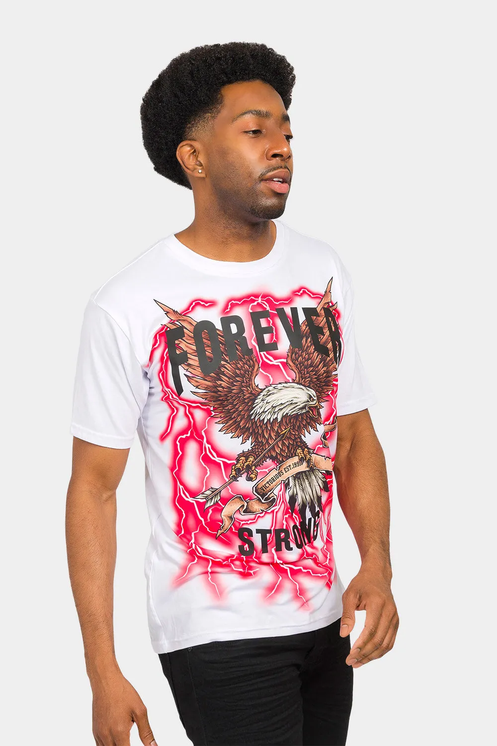 Forever Strong Eagle T-Shirt