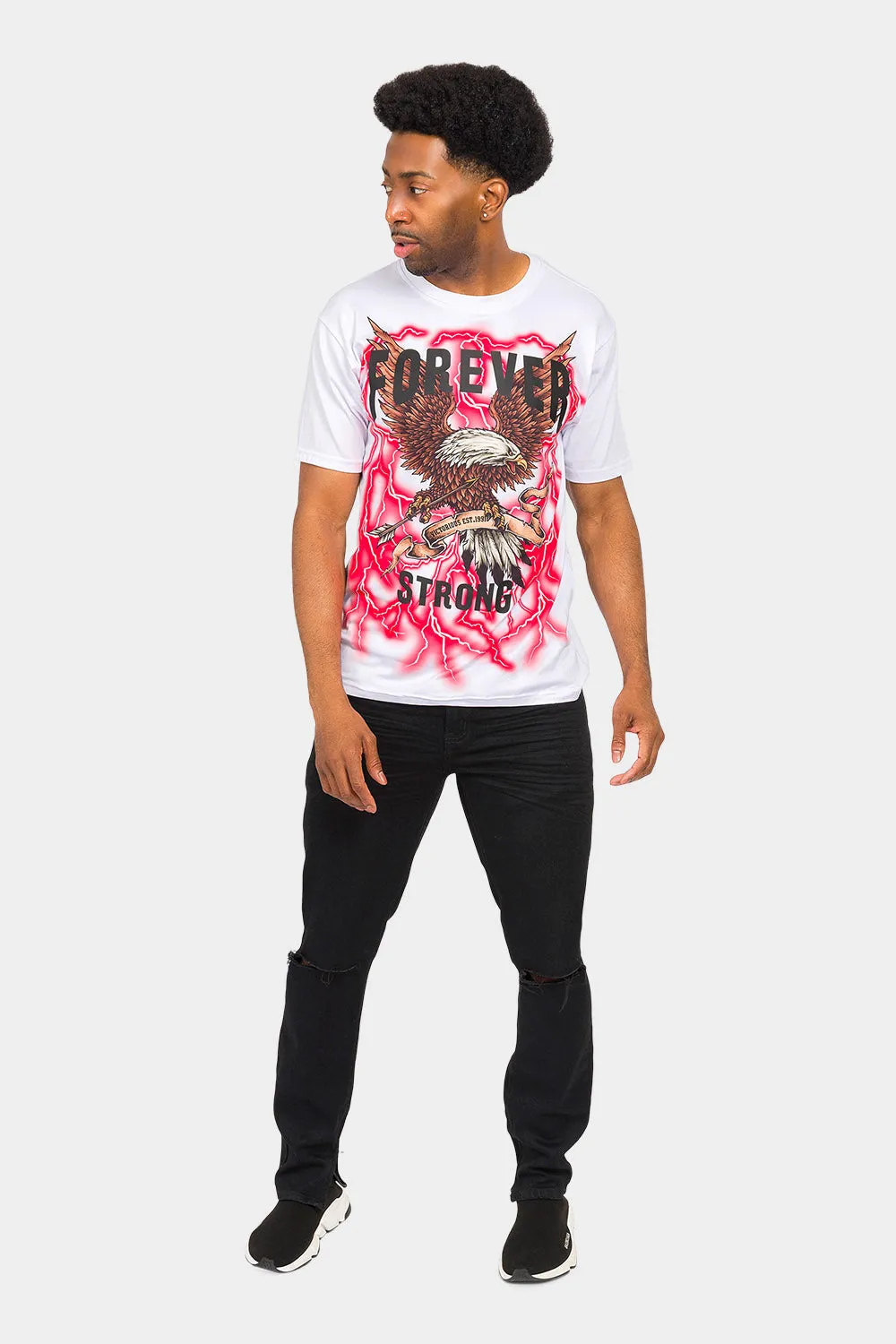 Forever Strong Eagle T-Shirt