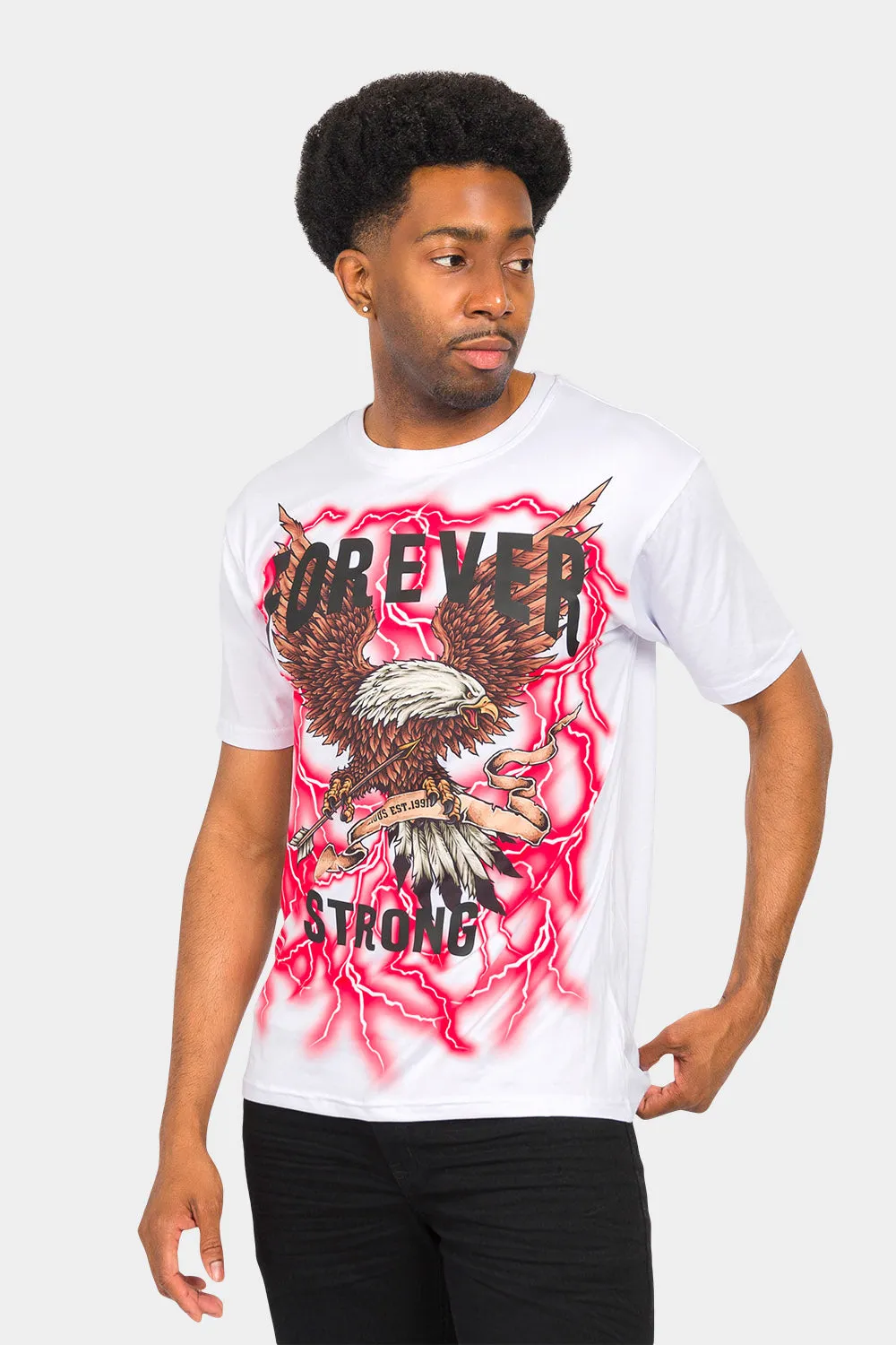 Forever Strong Eagle T-Shirt