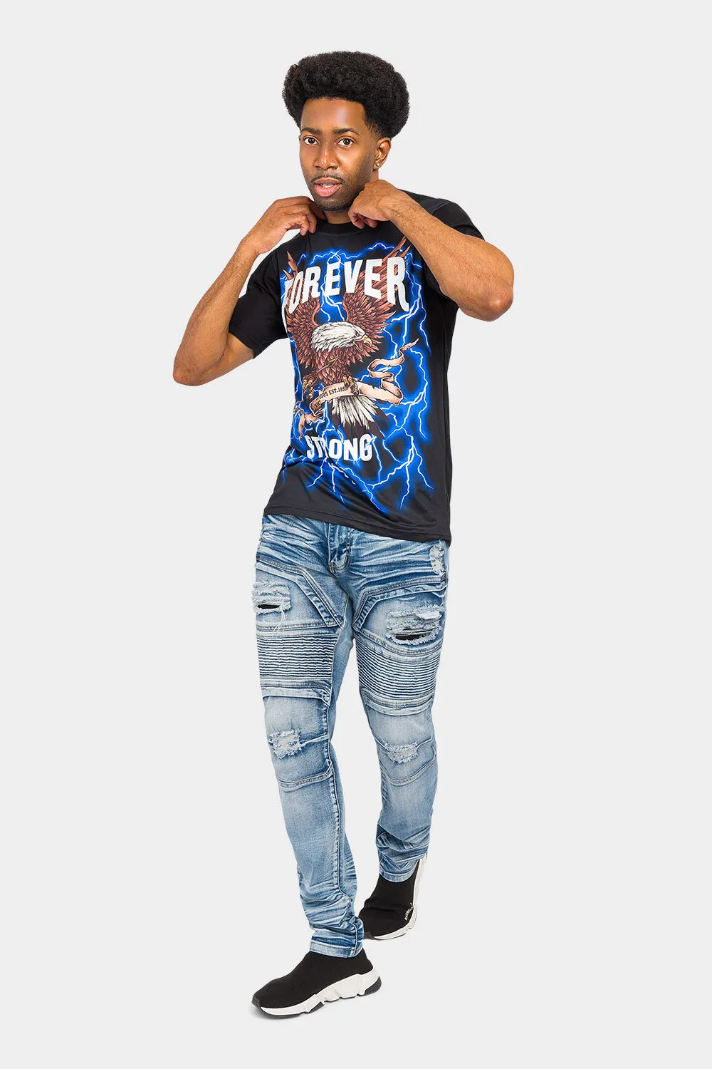 Forever Strong Eagle T-Shirt