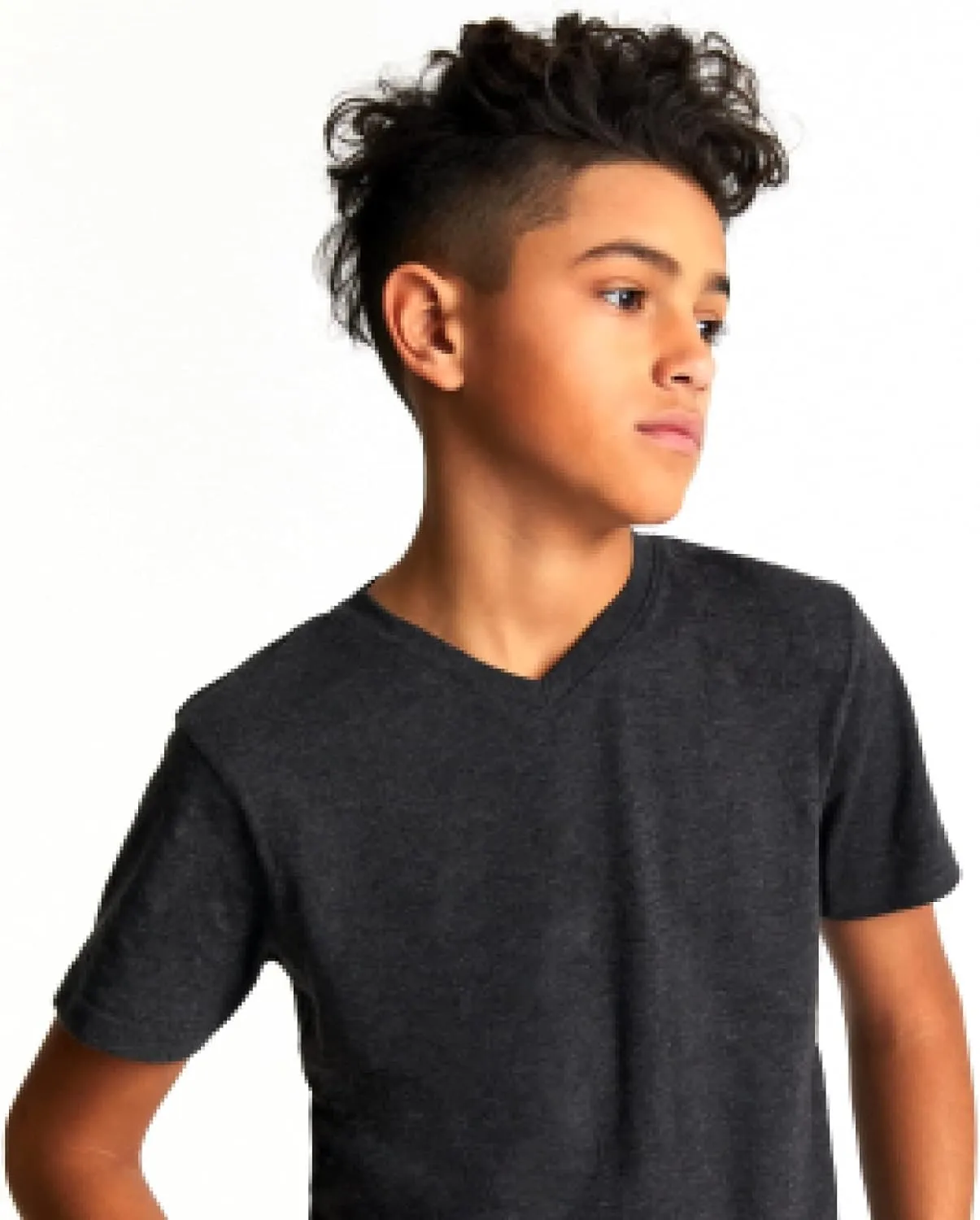 French Toast Boys Short Sleeve V-Neck Tee T-Shirt