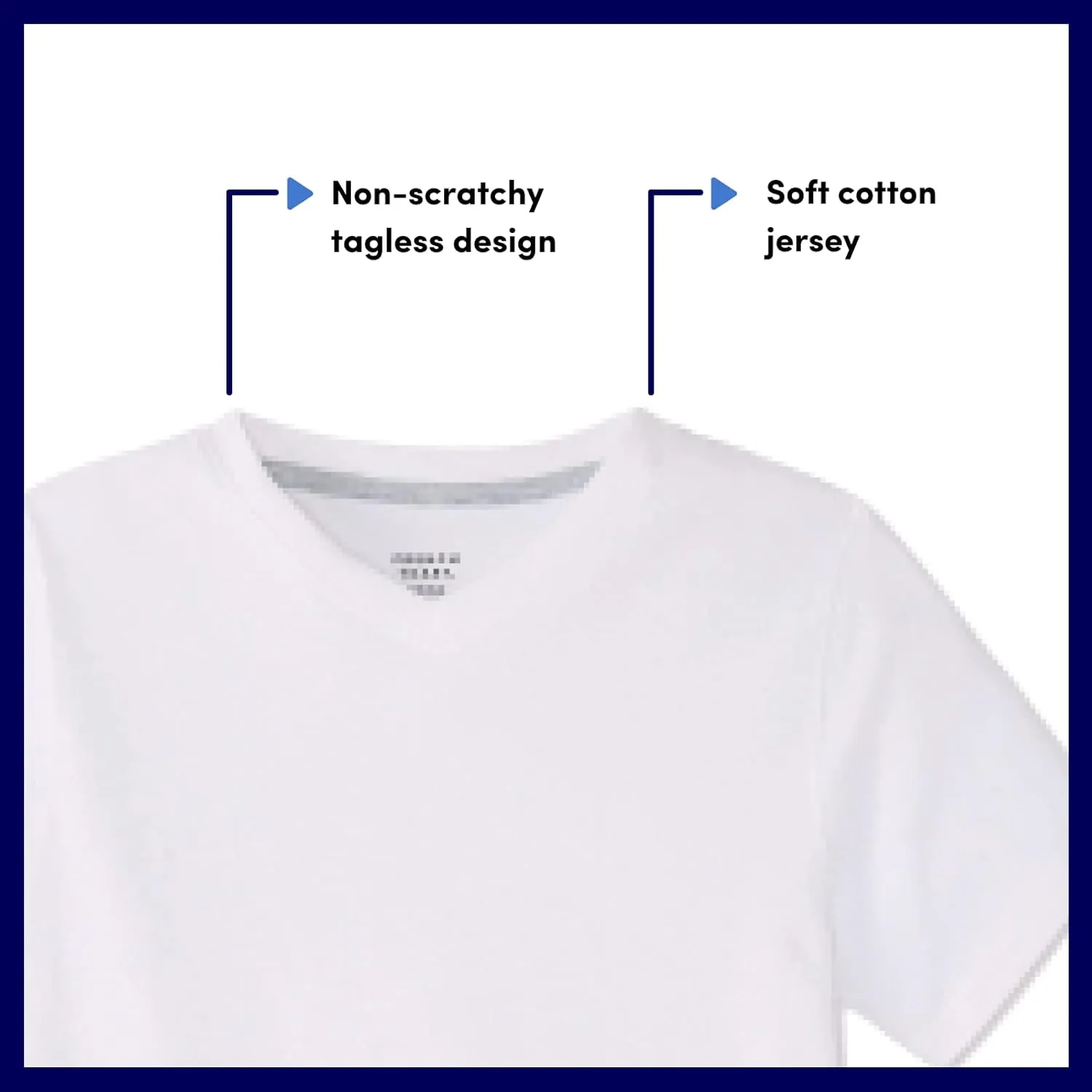 French Toast Boys Short Sleeve V-Neck Tee T-Shirt