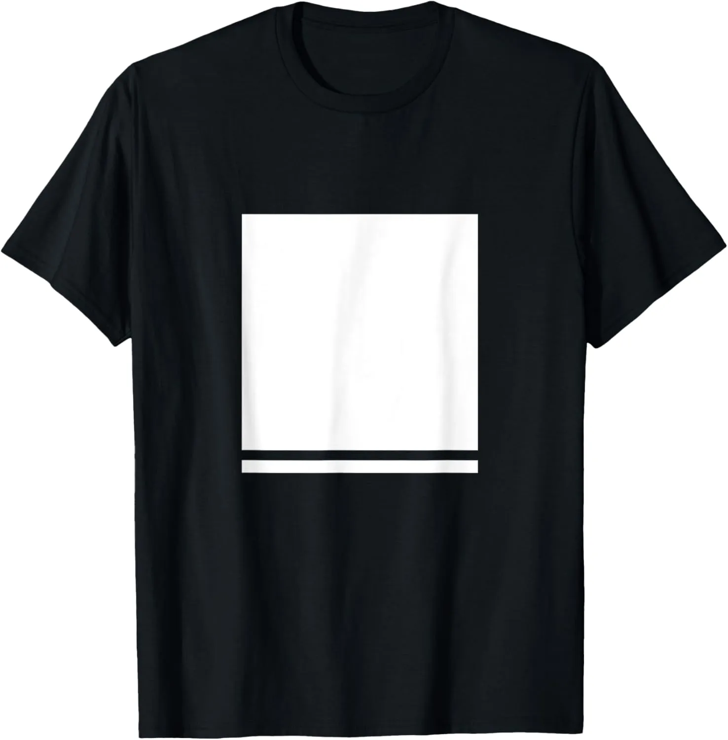 Geometric square pattern abstract minimalist hipster T-Shirt