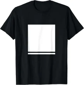 Geometric square pattern abstract minimalist hipster T-Shirt