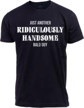 Just Another Sexy Bald Guy | Funny Dad Husband Grandpa Joke Dude Men Humor T-Shirt