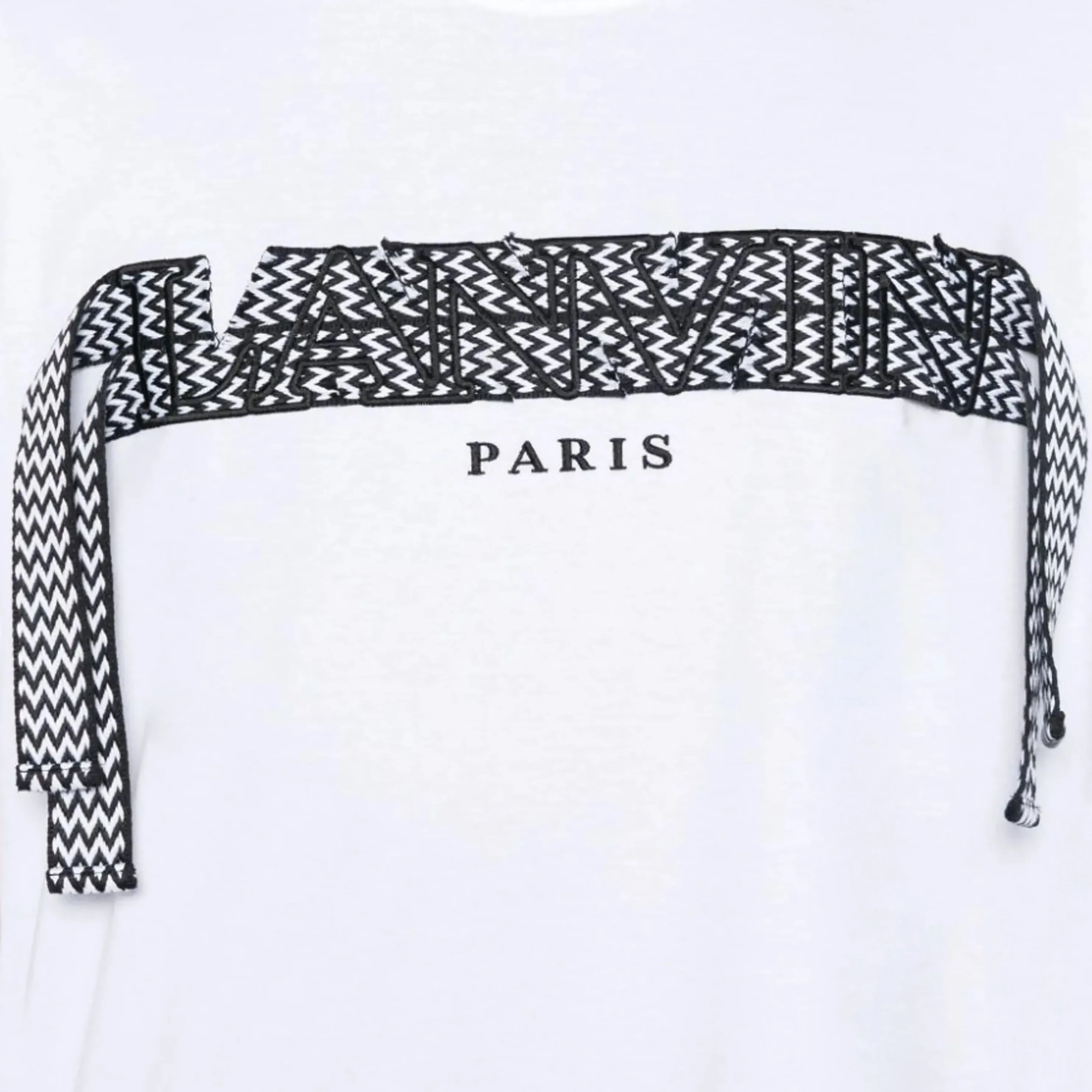 Lanvin Curb Lace T-Shirt