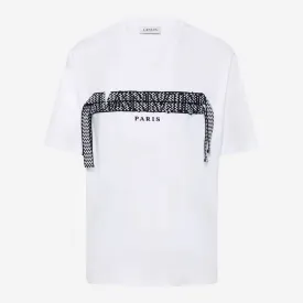 Lanvin Curb Lace T-Shirt