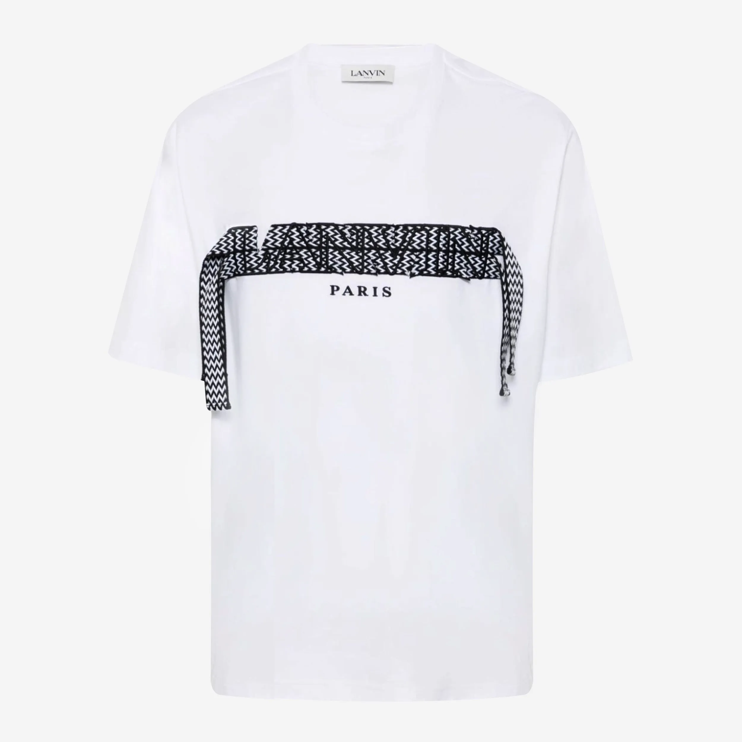 Lanvin Curb Lace T-Shirt