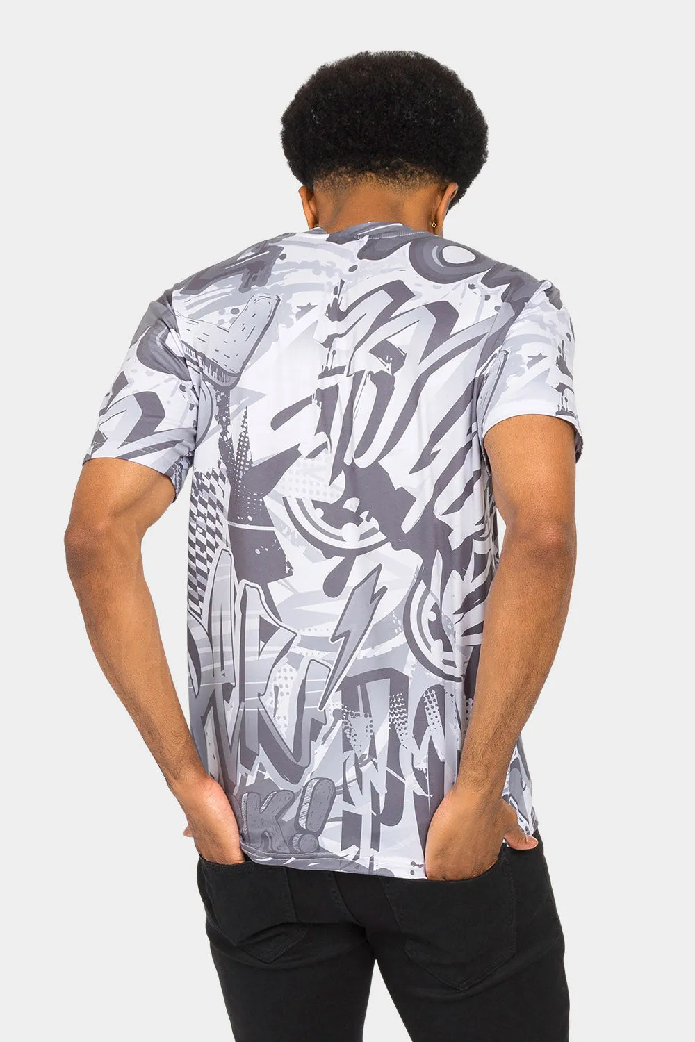 Lion King Gold Chain T-Shirt