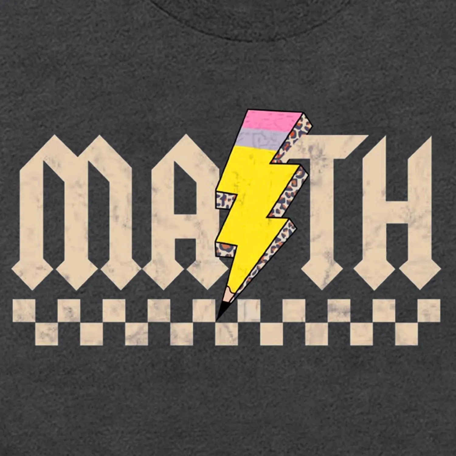 MAIHUN Math Teacher Shirt for Women Funny Teaching Tshirt Math Teacher Life Tee Tops