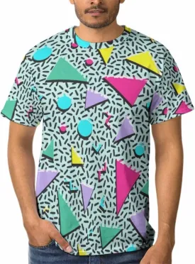 Men's 80s 90s Shirts Retro Vintage Disco Outfit 80s 90s Party Costume