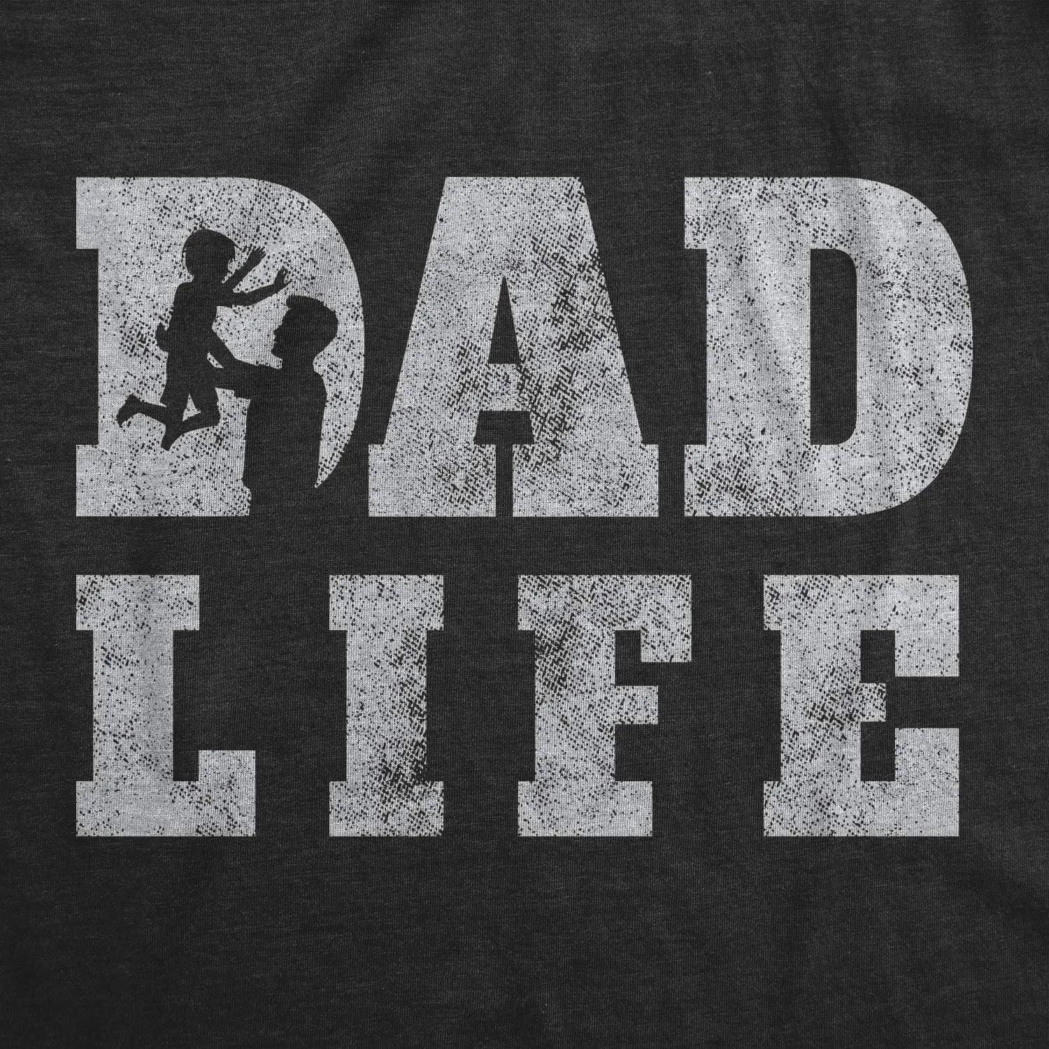 Mens Dad Life T Shirt Funny Proud Fathers Day Papa Parent Novelty Graphic Tee