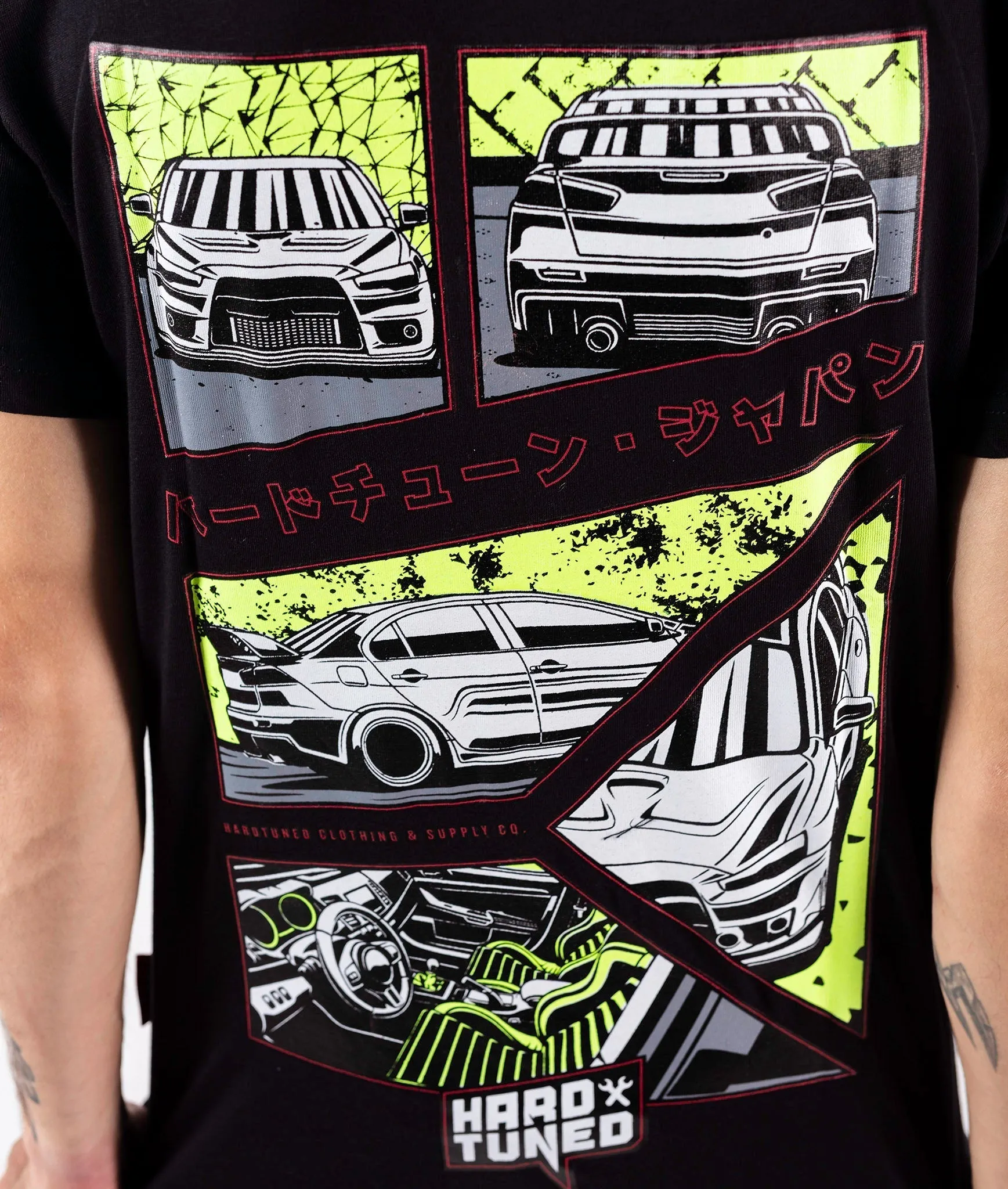 Mitsubishi EVO X Fragment Tee