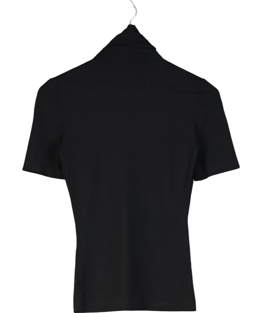 Off-White Black Off Stamp Second Skin T-shirt UK XS