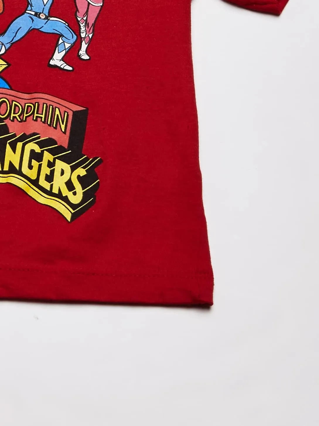 Power Rangers Boys' Short Sleeve T-Shirt