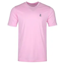 Psycho Bunny Speed T Shirt in Pure Pink