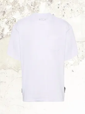sacai drop-shoulder cotton T-shirt